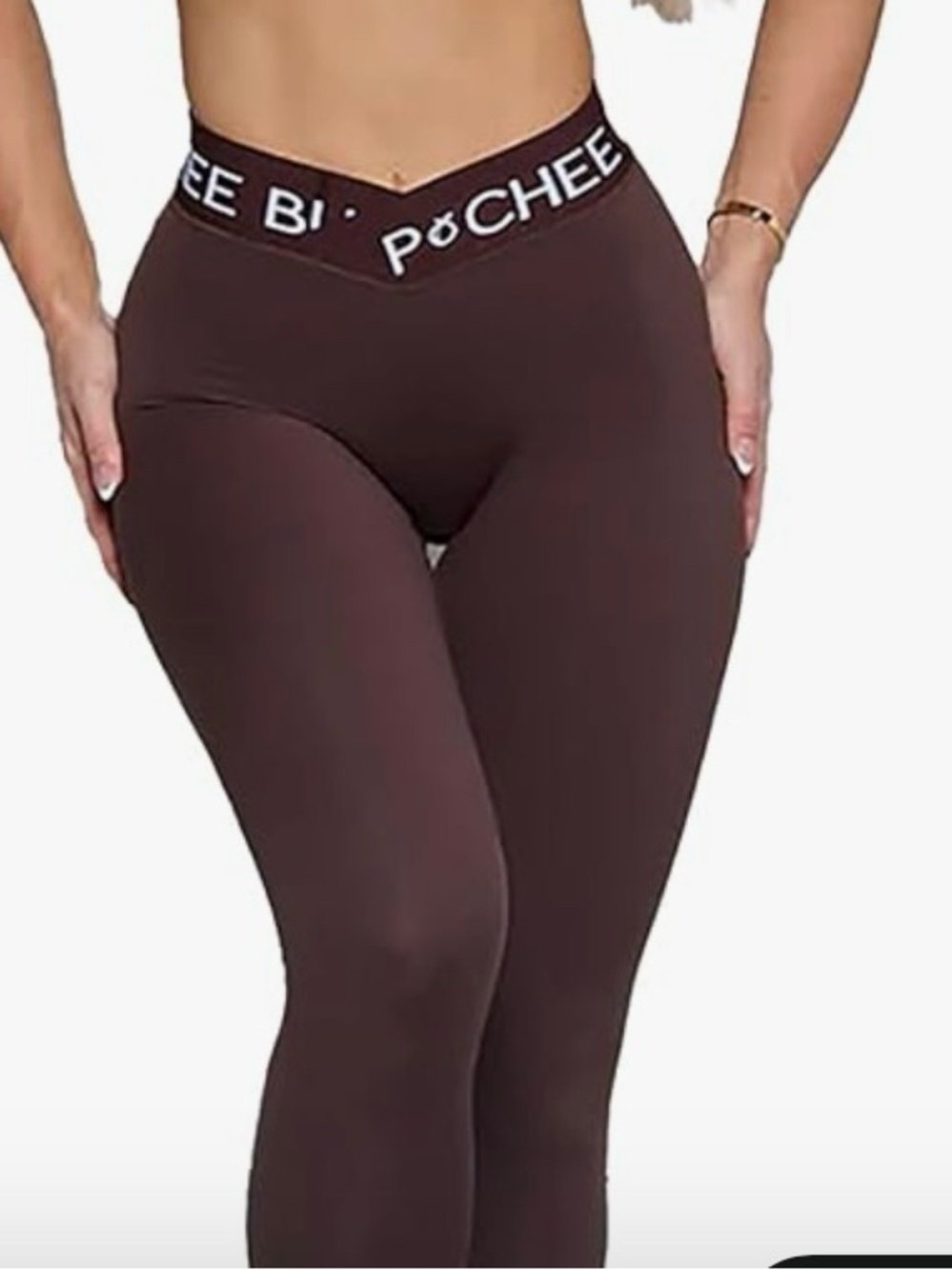 P🍑chee Bum Workout Pro-V Waist Leggings